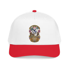Load image into Gallery viewer, Mid Profile Baseball Cap - Army - Combat Vet w 505th PIR - 82nd Airborne w Campaigns - Soldiers - SSI - 3D - Enhanced