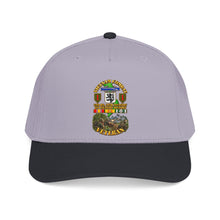 Load image into Gallery viewer, Mid Profile Baseball Cap - Vietnam Veteran Combat - 2nd Bn, 28th Infantry - 1st ID - with VN SVC - with Combat Scene - 3D - Transparent