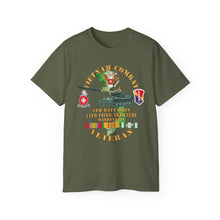 Load image into Gallery viewer, Unisex Ultra Cotton Tee - 6th Bn, 14th Artillery Regiment - w 1st Field Force - M107 - 175mm Gun - Vietnam Vet w VN SVC