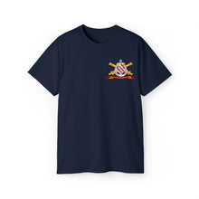 Load image into Gallery viewer, Unisex Ultra Cotton Tee - Army - 8th Field Artillery w Br - Ribbon