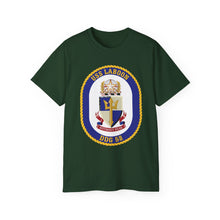 Load image into Gallery viewer, Unisex Ultra Cotton Tee - Navy - USS Laboon (DDG-58) wo Txt