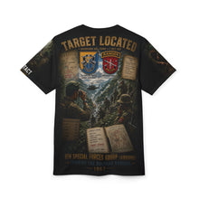 Load image into Gallery viewer, 8th Special Forces Group (Airborne) Tribute Tee — Bolivia 1967 "The Hunt for Che"