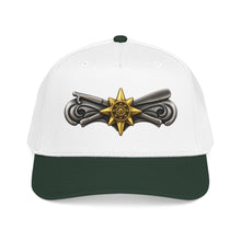 Load image into Gallery viewer, Mid Profile Baseball Cap - USCG - Boarding Officer wo txt - 3D - Enhanced