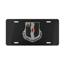Load image into Gallery viewer, License Plate - DUI - Infantry - 60th Infantry Regiment wo txt - 3D - Enhanced X 300