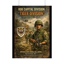 Load image into Gallery viewer, Posters - Tiger Division