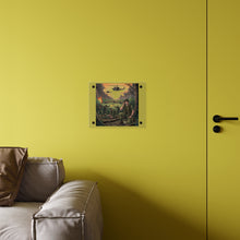 Load image into Gallery viewer, Acrylic Wall Art Panel - Vietnam Patrol Fire Fight Requesting Medevac
