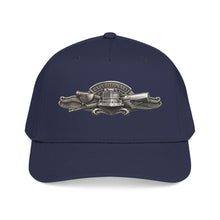 Load image into Gallery viewer, Mid Profile Baseball Cap - USCG - Expeditionary Warfare Specialist wo txt - 3D - Enhanced