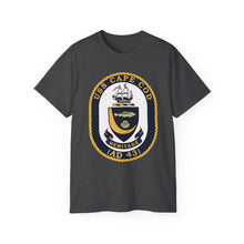 Load image into Gallery viewer, Unisex Ultra Cotton Tee - Navy - USS Cape Cod (AD 43) wo txt X 300