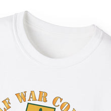 Load image into Gallery viewer, Unisex Ultra Cotton Tee - Army - Gulf War Combat Vet - 800th Military Police Brigade - Patch, 22nd Support Command Patch, Gulf War