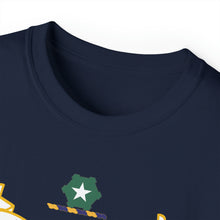 Load image into Gallery viewer, Unisex Ultra Cotton Tee - Regimental Colors - 36th Infantry Regiment