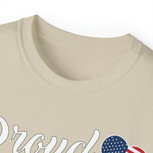 Load image into Gallery viewer, Unisex Ultra Cotton Tee - Proud Wife Of A Us Army Veteran - Ralph X 300