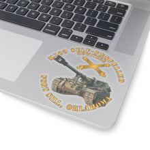 Load image into Gallery viewer, Kiss-Cut Stickers - Army - M109 155MM SP - Ft Fill Ok W Arty Br