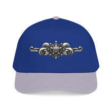 Load image into Gallery viewer, Mid Profile Baseball Cap - USCG - Cutterman - Enlisted wo txt - 3D - Enhanced