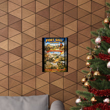 Load image into Gallery viewer, Matte Poster - Fort Sill, Oklahoma - Poster