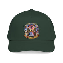 Load image into Gallery viewer, Mid Profile Baseball Cap - Emblem - We Will Always Remember - They Gave Everything - 3D - Enhanced