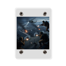 Load image into Gallery viewer, Acrylic Wall Art Panel - Son Tay Rescue during the Vietnam War