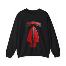 Load image into Gallery viewer, Crewneck Sweatshirt - Army - DUI - 1st Special Forces Operational Detachment–Delta (Airborne) wo txt - 3D - Enhanced