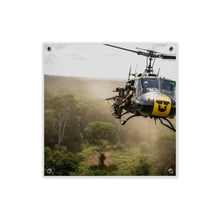 Load image into Gallery viewer, Acrylic Wall Art Panel - 1st Cavalry Division - Air Assault - Vietnam