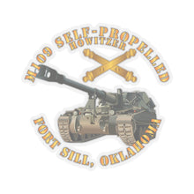 Load image into Gallery viewer, Kiss-Cut Stickers - Army - M109 155MM SP - Ft Fill Ok W Arty Br
