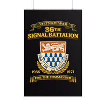 Load image into Gallery viewer, Rolled Posters - 36th Signal Battalion Vietnam War tribute