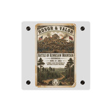 Load image into Gallery viewer, Acrylic Wall Art Panel - Battle of Kennesaw Mountain