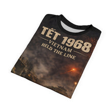 Load image into Gallery viewer, Tet 1968 Vietnam War Veterans' Tribute Tee | All Over Print