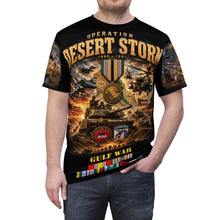 Load image into Gallery viewer, Operation Desert Storm Tribute Tee — VII Corps & XVIII Airborne Corps 1990–1991