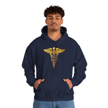 Load image into Gallery viewer, Hoodie – Army Medical Specialist Corps Branch Insignia - 3D - Enhanced