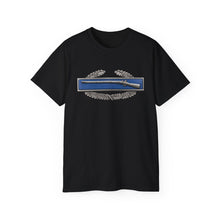 Load image into Gallery viewer, Unisex Ultra Cotton Tee - Army - Combat Infantryman Badge - No Txt - 3D X 300