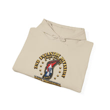 Load image into Gallery viewer, Hoodie – Army - 2nd Infantry Division - ImJin Scout - DMZ Missions - 3D - Enhanced