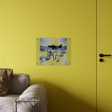 Load image into Gallery viewer, Acrylic Wall Art Panel - Attack at Majon-ni and Samdong-ni during Korean War