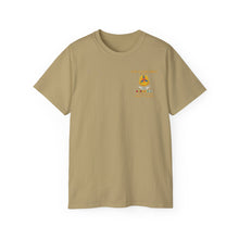 Load image into Gallery viewer, Unisex Ultra Cotton Tee - Vietnam Combat Aviation Vet w Air Crew Badges - 12th AVN Group Combat - Sgt Howard Meyers - 1968-1969 SVC X 300