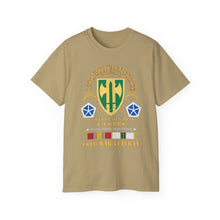 Load image into Gallery viewer, Unisex Ultra Cotton Tee - Army - 18th MP Brigade - V Corps- COLD SVC X 300