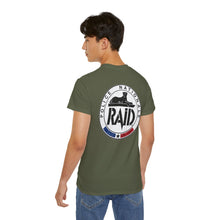 Load image into Gallery viewer, Unisex Ultra Cotton Tee - RAID emblem with panther