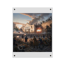 Load image into Gallery viewer, Acrylic Wall Art Panel - Battle of the Alamo