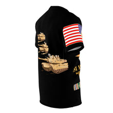 Load image into Gallery viewer, Unisex All Over Print - Gulf War Combat Armor Vet w 1st Armored Division X 300