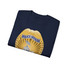 Load image into Gallery viewer, Unisex Ultra Cotton Tee - USMC - Police Officer - U.S. Marine Corps 1775 X 300