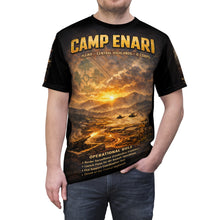 Load image into Gallery viewer, 4th Infantry Division Vietnam Tribute Tee — Camp Enari, Pleiku