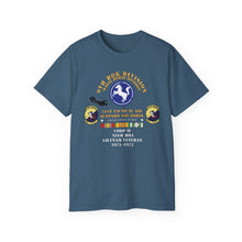 Load image into Gallery viewer, Unisex Ultra Cotton Tee - USAF - 21st Tactical Air Support Squadron - 9th Infantry Division - ROK w VN SVC X 300