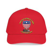 Load image into Gallery viewer, Mid Profile Baseball Cap - Army - Adjutant General's Corps - Tactical - 3D - Enhanced
