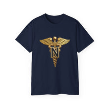 Load image into Gallery viewer, Unisex Ultra Cotton Tee - Army Nurse Corps Branch Insignia - 3D - Enhanced