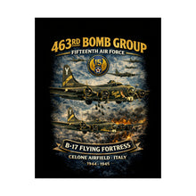 Load image into Gallery viewer, Matte Poster - 463rd Bomb Group