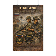 Load image into Gallery viewer, Posters - Thailand's war heroes Cobras and Panthers