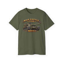 Load image into Gallery viewer, Unisex Ultra Cotton Tee - Main Battle Tank - M60A3 - 3D - Enhanced