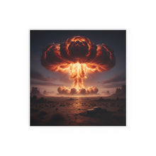 Load image into Gallery viewer, Indoor and Outdoor Silk Posters - Atomic Blast in the desert