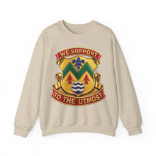 Load image into Gallery viewer, Crewneck Sweatshirt - 528th Support Bn - DUI wo Txt - 3D - Enhanced