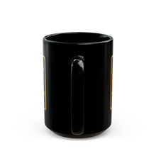 Load image into Gallery viewer, Black Mug (15oz) - Army - DUI - 27th Infantry Regiment wo txt - 3D - Enhanced