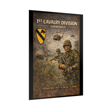 Load image into Gallery viewer, Rolled Posters - 1st Cavalry Division in Ia Drang