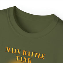 Load image into Gallery viewer, Unisex Ultra Cotton Tee - Main Battle Tank - M60A1 w Fire- Right Face