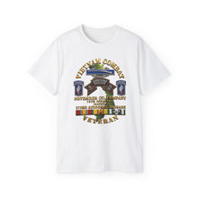 Load image into Gallery viewer, Unisex Ultra Cotton Tee - Army - Vietnam Combat Vet - N Co 75th Infantry (Ranger) - 173rd Airborne Bde SSI - 3D - Enhanced